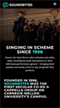 Mobile Screenshot of cmusoundbytes.com